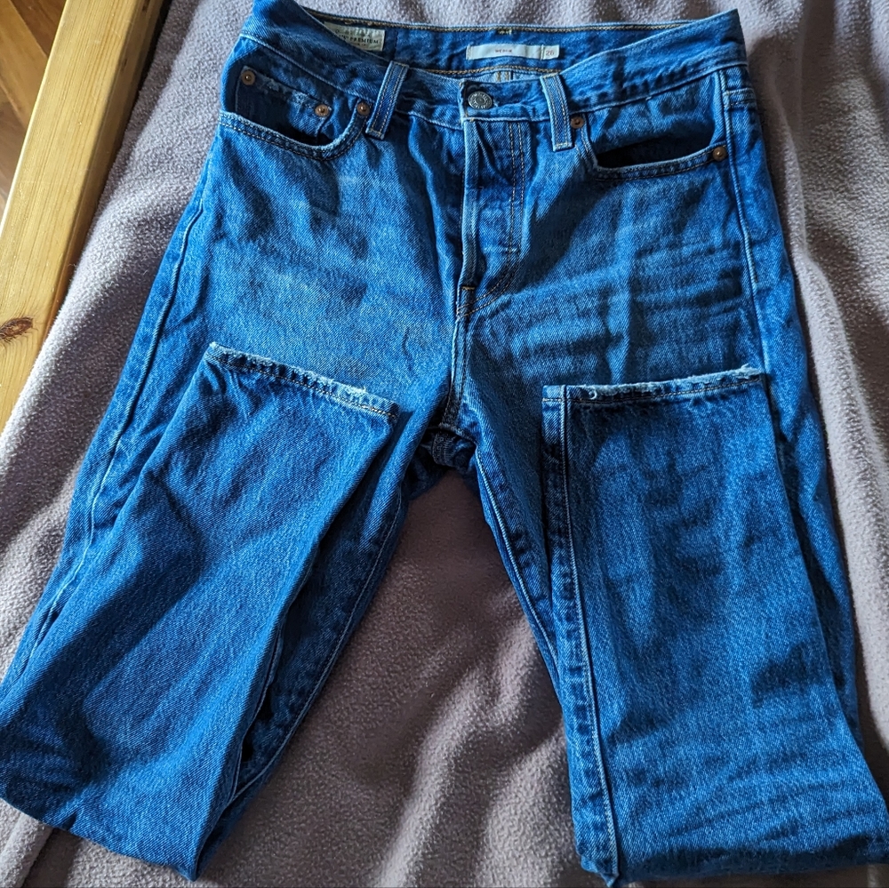 Levi's premium wedgie 26